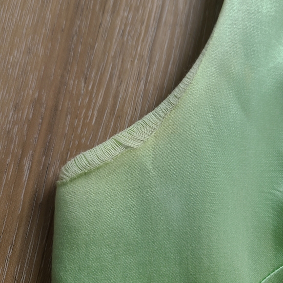 Teri Jon Mint Green Sheath Dress XS - Picture 11 of 12